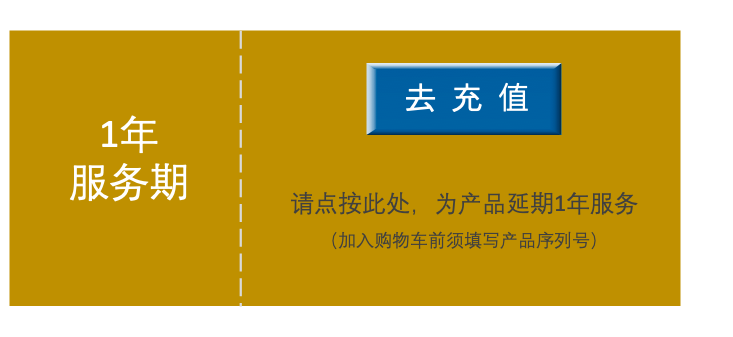 延期服务（1年）